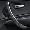 Compatible with BMW 1 Series E81 E82 E87 E88 2008-2013 Carbon Fiber Car Interior Accessories Decoration Decal Sticker Trim (Door Handle 4pcs) view 2