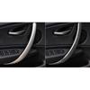Compatible with BMW 1 Series E81 E82 E87 E88 2008-2013 Carbon Fiber Car Interior Accessories Decoration Decal Sticker Trim (Door Handle 4pcs) view 4