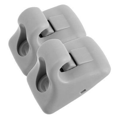 BATHVEVE 2 Pcs Sun Visor Support Clip Kit for Automotive Use Reliable Universal Car Visor Holder Clip for Sun Protection Essential Vehicle Accessories