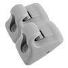 BATHVEVE 2 Pcs Sun Visor Support Clip Kit for Automotive Use Reliable Universal Car Visor Holder Clip for Sun Protection Essential Vehicle Accessories view 1