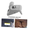 BATHVEVE 2 Pcs Sun Visor Support Clip Kit for Automotive Use Reliable Universal Car Visor Holder Clip for Sun Protection Essential Vehicle Accessories view 3