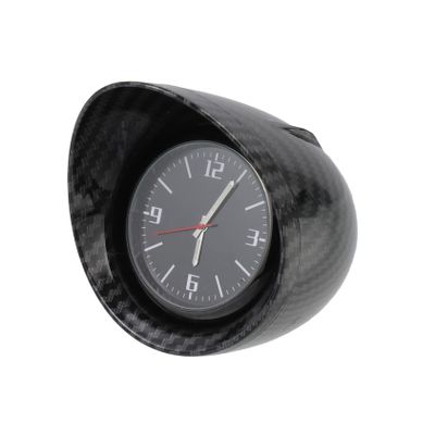 SOLUSTRE 1Pc Car Clock Luminous Dashboard Clock for Vehicles Easy Installation Accurate Timekeeping Design for Car Decor for Friends
