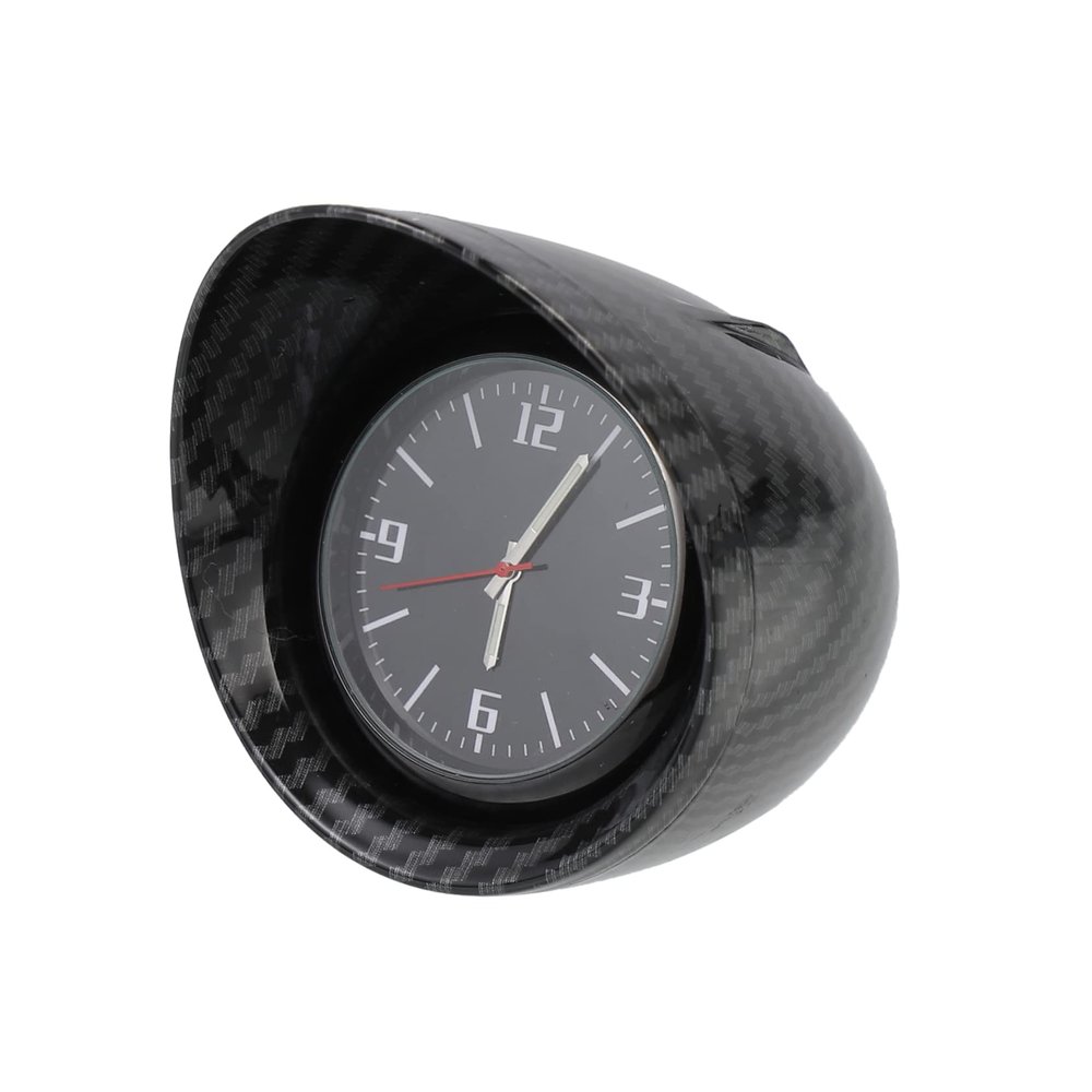 SOLUSTRE 1Pc Car Clock Luminous Dashboard Clock for Vehicles Easy Installation Accurate Timekeeping Design for Car Decor for Friends