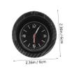 SOLUSTRE 1Pc Car Clock Luminous Dashboard Clock for Vehicles Easy Installation Accurate Timekeeping Design for Car Decor for Friends view 2