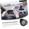 SOLUSTRE 1Pc Car Clock Luminous Dashboard Clock for Vehicles Easy Installation Accurate Timekeeping Design for Car Decor for Friends view 3
