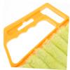 CHILDWEET 2Pcs Window Shutter Cleaning Brush Lightweight and Portable Blinds Duster Tool for Home Office Easy to Clean Hard to Reach Areas Removable Brush Head for Multi Use view 4