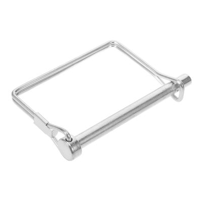 SEWOART Trailer Coupler Safety Pin Locking Pin for Farm Trailers Hitch Pin Connection Prevents Accidental Detachment Easy Installation for Safe Towing