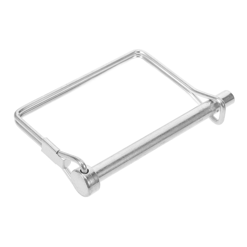 SEWOART Trailer Coupler Safety Pin Locking Pin for Farm Trailers Hitch Pin Connection Prevents Accidental Detachment Easy Installation for Safe Towing