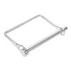 SEWOART Trailer Coupler Safety Pin Locking Pin for Farm Trailers Hitch Pin Connection Prevents Accidental Detachment Easy Installation for Safe Towing view 1
