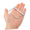 SEWOART Trailer Coupler Safety Pin Locking Pin for Farm Trailers Hitch Pin Connection Prevents Accidental Detachment Easy Installation for Safe Towing view 3