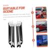 VINTORKY 1Pair Car Air Outlet Vent Covers Durable Hood Trim Decorative Decals for Car Interior Enhancement Easy to Install and Fit for Various Vehicle Models view 3