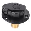 LIFKOME 1Set Rv Water Inlet Flange with Brass Adapter Leakproof Check Valve Assembly for Fresh Water Tank Replacement Easy Installation Rv Water Hose Connector view 1