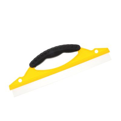 Healifty Car Window Squeegee Silicone Water Scraper for Windshield Cleaning Ergonomic Handle Durable and Gentle Glass Multifunctional Tool for Auto and Shower Use