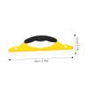 Healifty Car Window Squeegee Silicone Water Scraper for Windshield Cleaning Ergonomic Handle Durable and Gentle Glass Multifunctional Tool for Auto and Shower Use view 2