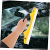 Healifty Car Window Squeegee Silicone Water Scraper for Windshield Cleaning Ergonomic Handle Durable and Gentle Glass Multifunctional Tool for Auto and Shower Use view 4