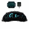 LED Digital Gauge Cluster Compatible with Ford Mustang 1994-2004 Backlight, GPS Speed Sensor, Oil Pressure & Temp Senders, Dash Replacement, Direct Fit Upgrade (Teal) view 1