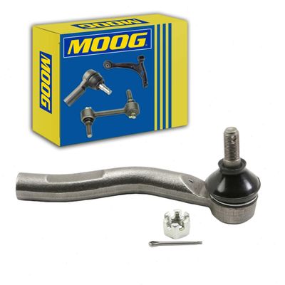 Right Outer Steering Tie Rod End compatible with Toyota Prius C 2012-2019
