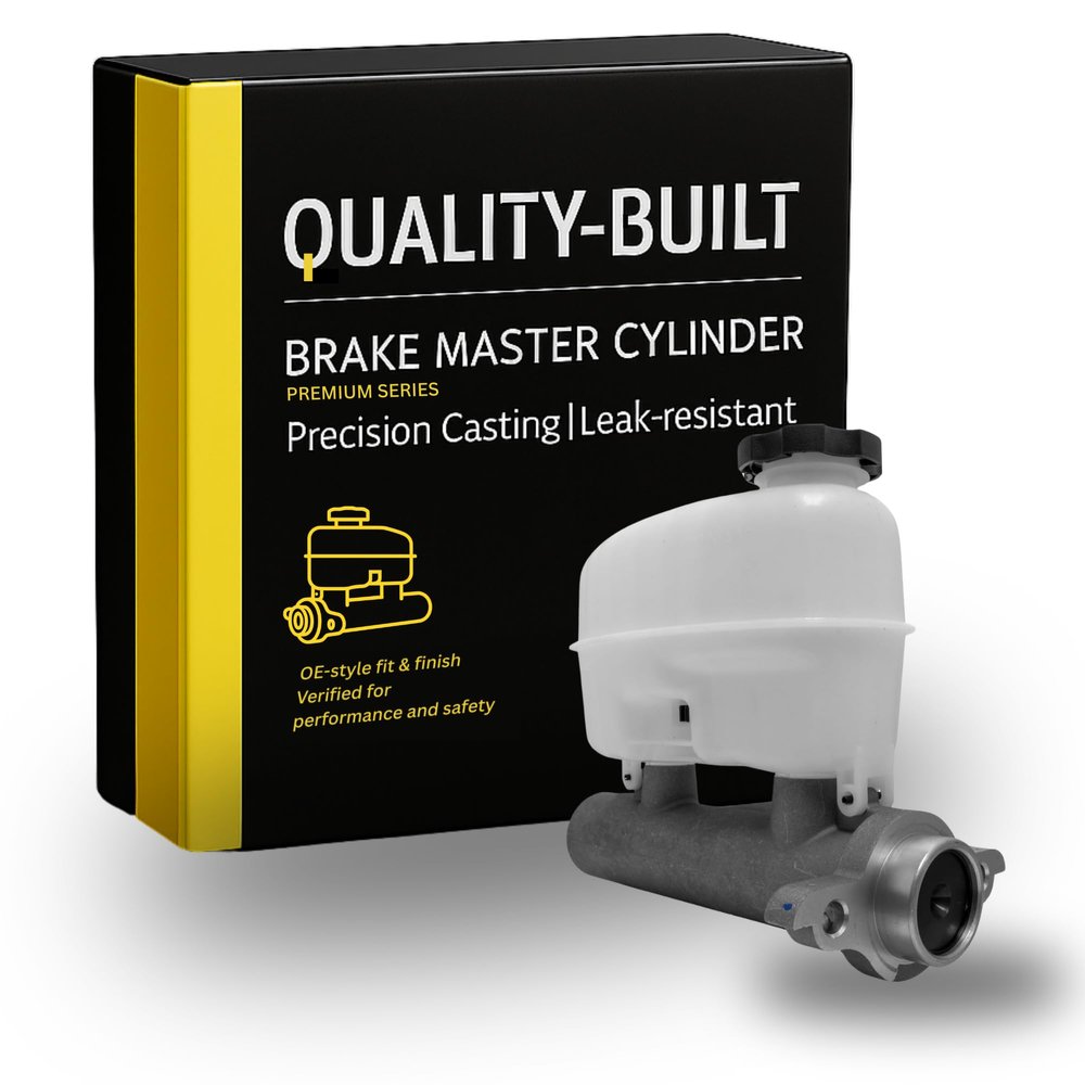 QUALITY-BUILT Brake Master Cylinder with Reservoir, NM55104A, Compatible with 1997-2003 Ford/Mercury (Escort,Tracer)