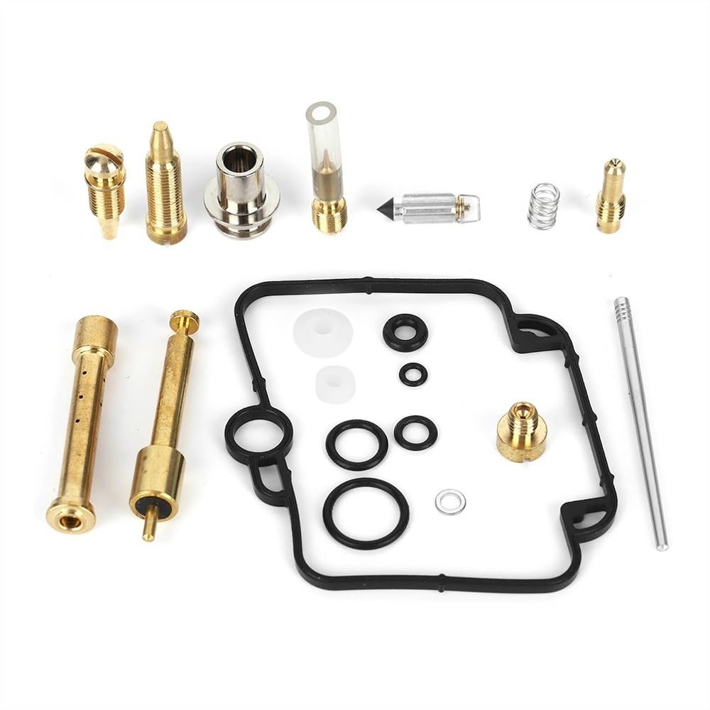 JOEBO Carburetor Gasket Motorcycle Carburetor Repair Kit Rebuild Accessory Fit for GS500 GS500E 19892000 Carburetor Kit