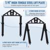 ZNZMAIO Engine Lifting Sling Kit, 2 or 4 Point Hoist, 1200 lb Capacity view 4