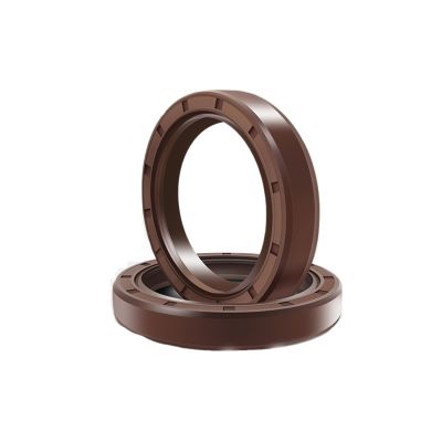 FKM Framework Oil Seal TC Fluoro Rubber Gasket Rings Cover Double Lip with Spring for Bearing Shaft ID*OD*TH 37/38/39/40/41/42MM(38x70x8(1pcs))