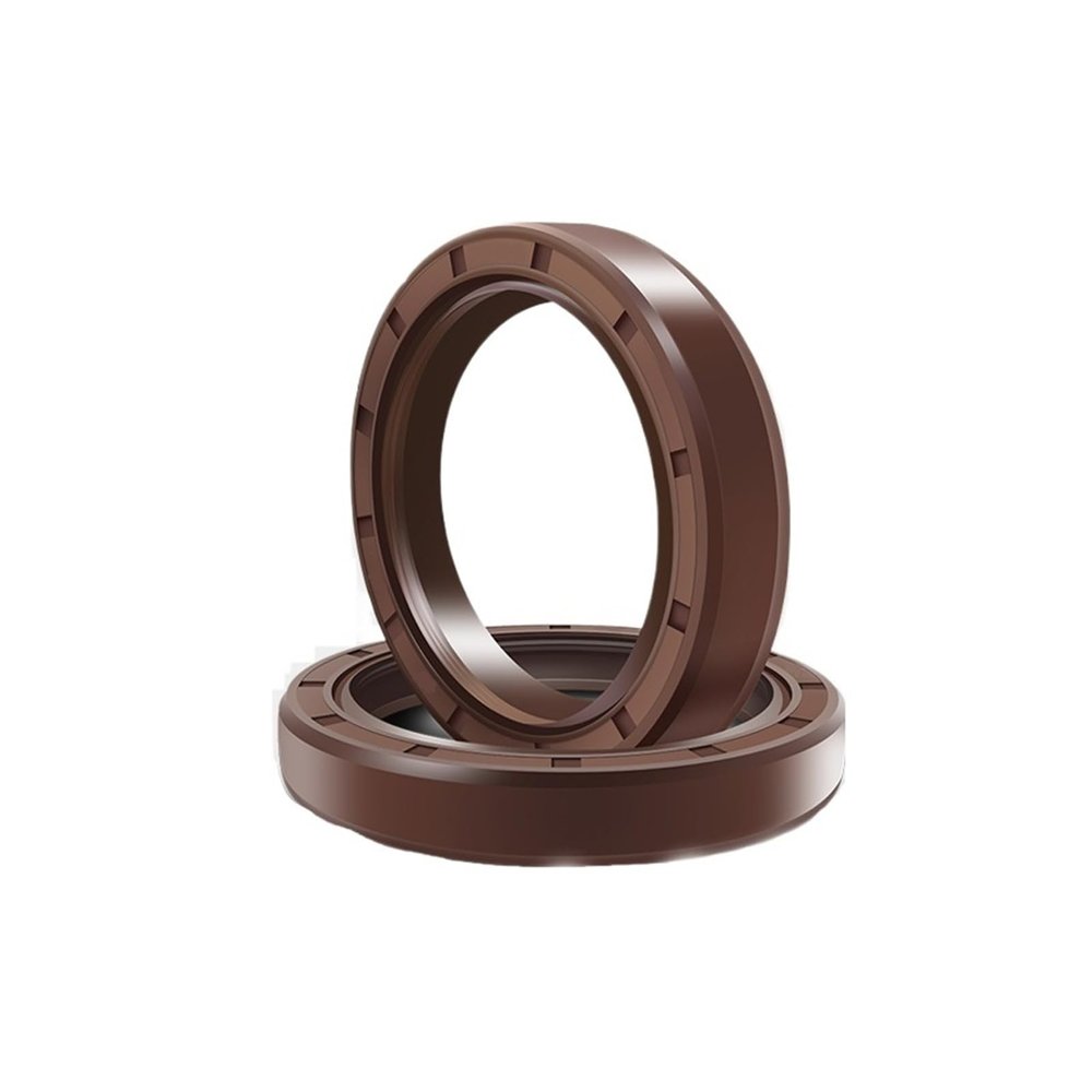 FKM Framework Oil Seal TC Fluoro Rubber Gasket Rings Cover Double Lip with Spring for Bearing Shaft ID*OD*TH 37/38/39/40/41/42MM(38x70x8(1pcs))