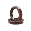 FKM Framework Oil Seal TC Fluoro Rubber Gasket Rings Cover Double Lip with Spring for Bearing Shaft ID*OD*TH 37/38/39/40/41/42MM(38x70x8(1pcs)) view 1