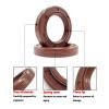 FKM Framework Oil Seal TC Fluoro Rubber Gasket Rings Cover Double Lip with Spring for Bearing Shaft ID*OD*TH 37/38/39/40/41/42MM(38x70x8(1pcs)) view 4