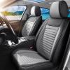 Car Seat Covers Full Set Fit for Nissan Altima 2000-2026, Black&Gray view 1