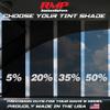 Precut Front Door Tint for 2019 Dodge Ram 4 Door Quad Cab, Classic, 35% VLT view 2