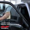Precut Front Door Tint for 2019 Dodge Ram 4 Door Quad Cab, Classic, 35% VLT view 4