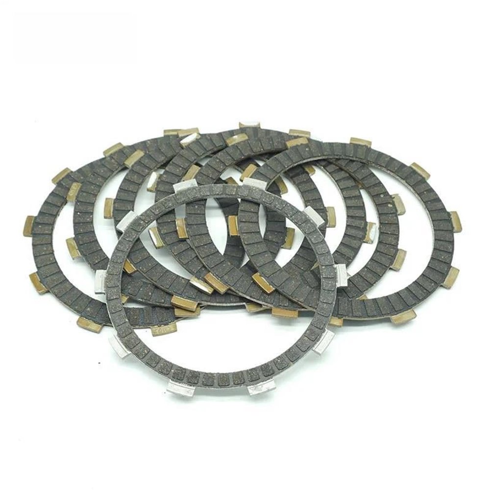 HSFKV Motorcycle Clutch Disc Motorcycle Part Clutch Friction Disc Plate Kit 7P Set for H-ONDA CB650F CBR650F CBR650FA 2014-2020 2019 2018 2017 2016 2015