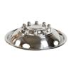 JESONN 19.5 Inch 10 Lugs 5 Hand Holes Polished Stainless Steel Wheel Simulator Full Kits for 2005-2025 Ford F450 F550 Truck (Does Not Fit RV Motorhome) view 2