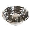 JESONN 19.5 Inch 10 Lugs 5 Hand Holes Polished Stainless Steel Wheel Simulator Full Kits for 2005-2025 Ford F450 F550 Truck (Does Not Fit RV Motorhome) view 3
