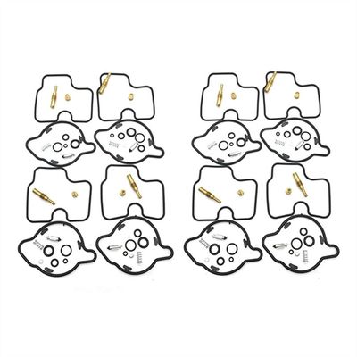 JOEBO Carburetor Gasket 8Set Motorcycle Carburetor Gasket Parts Repair Kit for CBR900RR S33BJ 1996-1999 900 Carburetor Kit