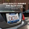 Desert Cactus Penn State Nittany Lions License Plate Frame (York) view 4