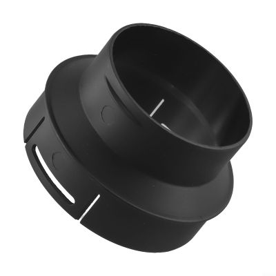 Air Ducting Connector for Diesel Heating Systems 90mm/75mm Flat Vent Outlet