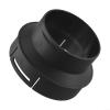 Air Ducting Connector for Diesel Heating Systems 90mm/75mm Flat Vent Outlet view 1