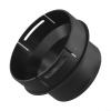 Air Ducting Connector for Diesel Heating Systems 90mm/75mm Flat Vent Outlet view 2