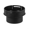 Air Ducting Connector for Diesel Heating Systems 90mm/75mm Flat Vent Outlet view 3