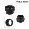 Air Ducting Connector for Diesel Heating Systems 90mm/75mm Flat Vent Outlet view 4