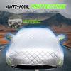 Hail Protector Car Cover for Chevrolet Cruze Sedan/Hatchback (2009-Present), Outdoor Waterproof Padded Anti-Hail Half Car Covers, 5 Layers Thickened Hail Blanket view 2