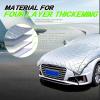 Hail Protector Car Cover for Chevrolet Cruze Sedan/Hatchback (2009-Present), Outdoor Waterproof Padded Anti-Hail Half Car Covers, 5 Layers Thickened Hail Blanket view 4