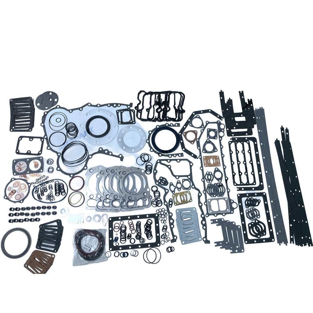 JD Parts Full Gasket Kit Suitable for Mitsubishi Engine Part S6B