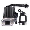 Diesel Oil Separator with Gasket Compatible with Detroit AP02 DD13 DD15 4720107662 EA4720108fish view 1