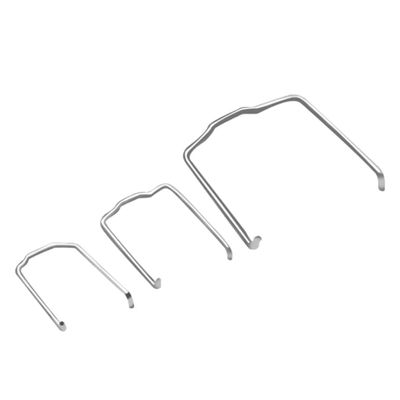Cnfang4 3 Pcs Radiator Hose Retaining Spring Clips Clamps & Sleeving Hoses Metal For BMW 325i/328i/540i/740i/740iL/745Li