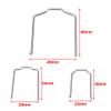 Cnfang4 3 Pcs Radiator Hose Retaining Spring Clips Clamps & Sleeving Hoses Metal For BMW 325i/328i/540i/740i/740iL/745Li view 3
