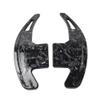 Bacar 1 Pair Paddle Shifter Extension Accessory ABS Forged Pattern for Ford Mustang with Automatic Transmission (GT, EcoBoost, V6V6 & Shelby) 2015-2023 view 4
