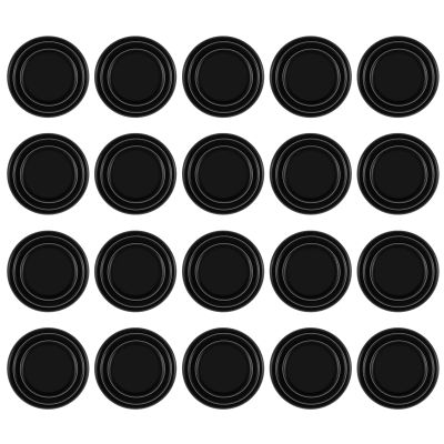 MAJIAOFANG Car Door Anti-Collision Silicone Protective Pad Anti-Knock Lock Stickers Soundproof Damper Gasket Auto Accessories 20Pcs Protector Pads for Bed Legs Wetting Padel Furniture