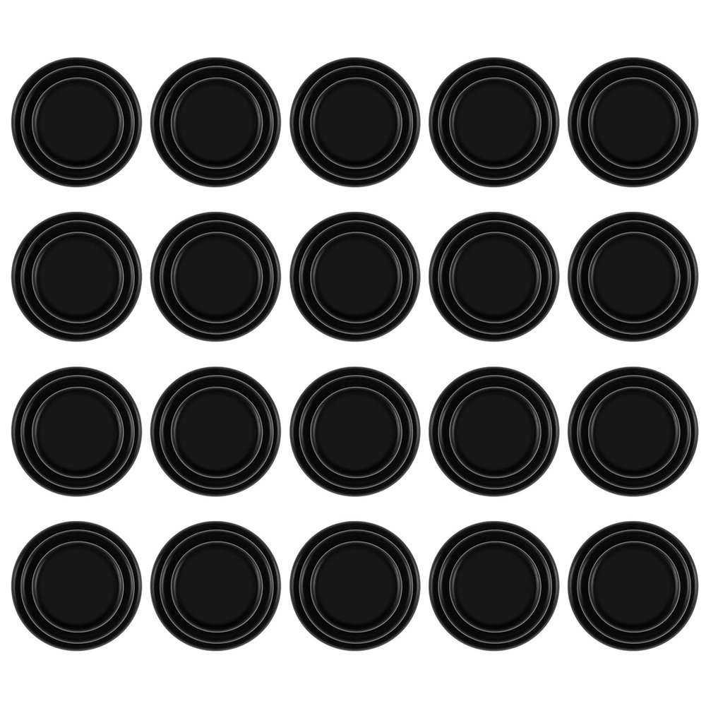 MAJIAOFANG Car Door Anti-Collision Silicone Protective Pad Anti-Knock Lock Stickers Soundproof Damper Gasket Auto Accessories 20Pcs Protector Pads for Bed Legs Wetting Padel Furniture